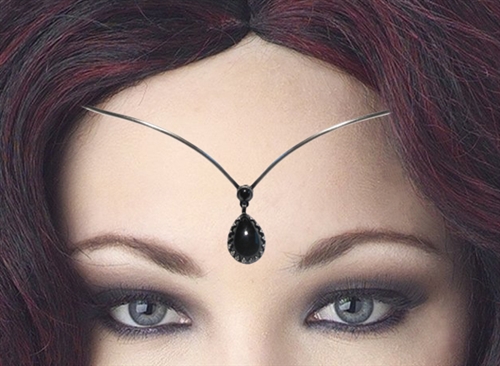 Black Persephone Diadem Tiara