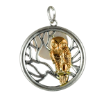 Sabbat Sentinel for Intuition - Witches Familiars Pendants