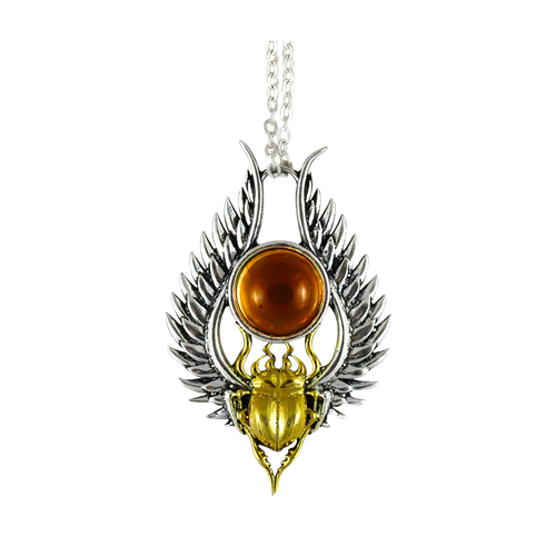 Khepri Beetle for Stability & Persistence - Witches Familiars Pendants