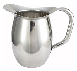 Deluxe Bell Pitcher SS 2Qts - By Celebrate Festival Inc
