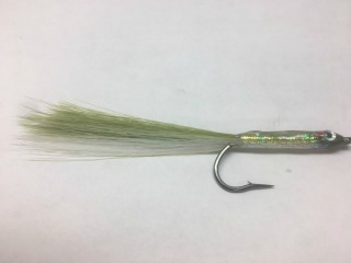 faux sand eel spearing teaser