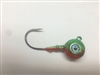 NUKE CHICKEN Gulp matching round head jig. Gulp Jigs, Round Head Jigs, Gulp Jig Heads, Gulp match round head jig. Poured on Mustad "Ultra Point" black nickle hooks. Perfect jigs for gulp 6" mullet or 6" gulp grubs. Berkley Gulp Jig Heads Match Gulp Colors