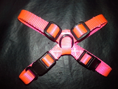 Pig Harnesses Solid- M, L, XL, XXL