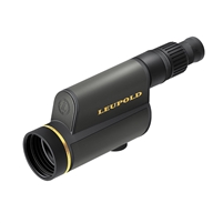 Leupold Gold Ring Spotting Scope 12-40x60mm, Straight Viewing, Shadow Gray