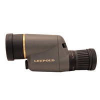 Leupold Gold Ring Spotting Scope, 10-20x40mm, Compact, Straight Viewing, Shadow Gray