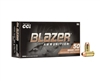 10MM / 180 GR BRASS FMJ / 50 RDS / BLAZER **NO LIMITS**