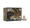 .380 AUTO / 99 GR PREMIUM JHP PERSONAL DEFENSE HST / 20 RDS / FEDERAL **NO LIMITS**