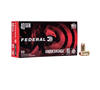 .40 S&W / 165 GR AMERICAN EAGLE FMJ  / 50 RDS / FEDERAL **NO LIMITS**