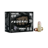 .40 S&W / 165 GR PERSONAL DEFENSE PUNCH JHP / 20 RDS / FEDERAL **NO LIMITS**