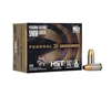 9MM / 147 GR PREMIUM JHP PERSONAL DEFENSE HST / 20 RDS / FEDERAL **NO LIMITS**