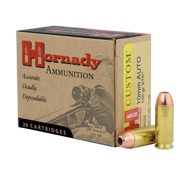 Hornady 9mm 155 grain Custom Hollow Point