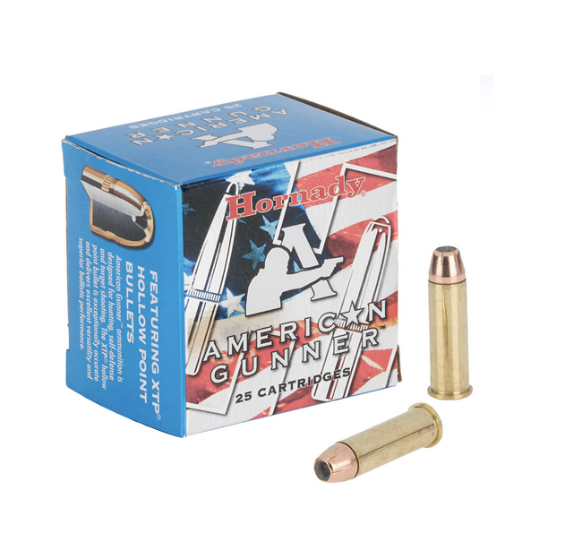 Hornady .38 Special 125 grain American Gunner XTPÂ®