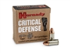 9mm / 115gr / Critical DefenseÂ® FTXÂ® / Hornady / 25 Rds