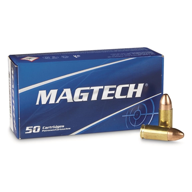 Magtech 9mm 115 grain