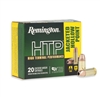 .380 AUTO / 88 GR HIGH TERMINAL PERFORMANCE JHP / 20 RDS / REMINGTON **NO LIMITS**