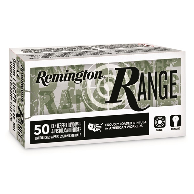 Remington 9mm 115 grain