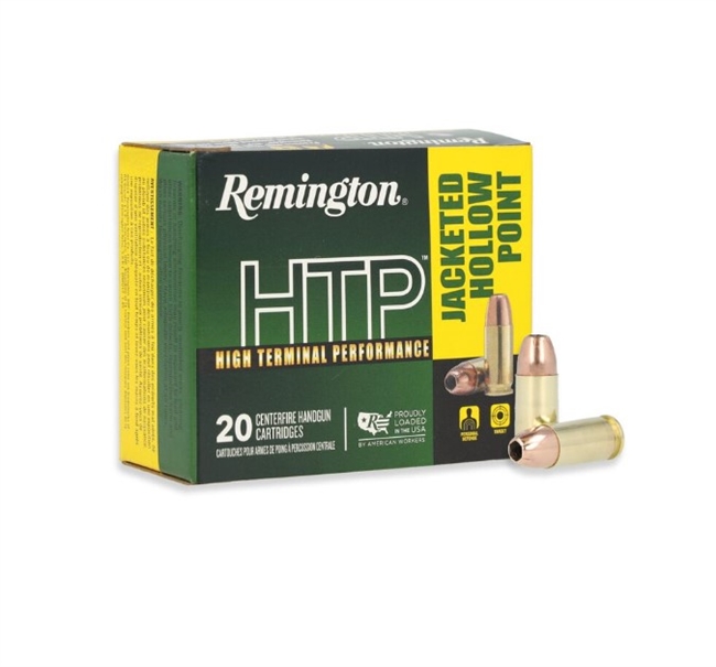 9MM / 147 GR HIGH TERMINAL PERFORMANCE JHP / 20 RDS / REMINGTON **NO LIMITS**