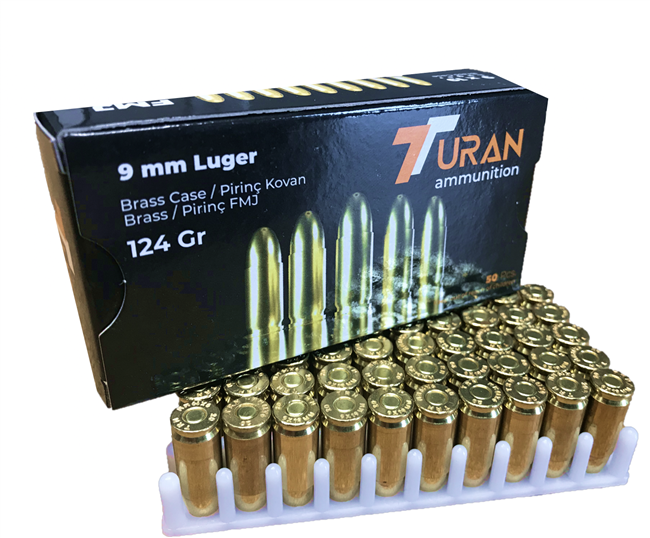 Turan 9mm 124 grain