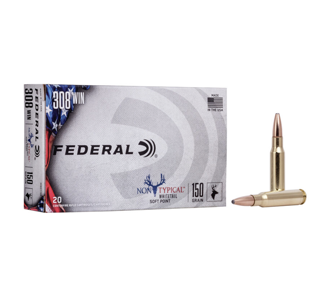 Federal .308 Win 150 grain