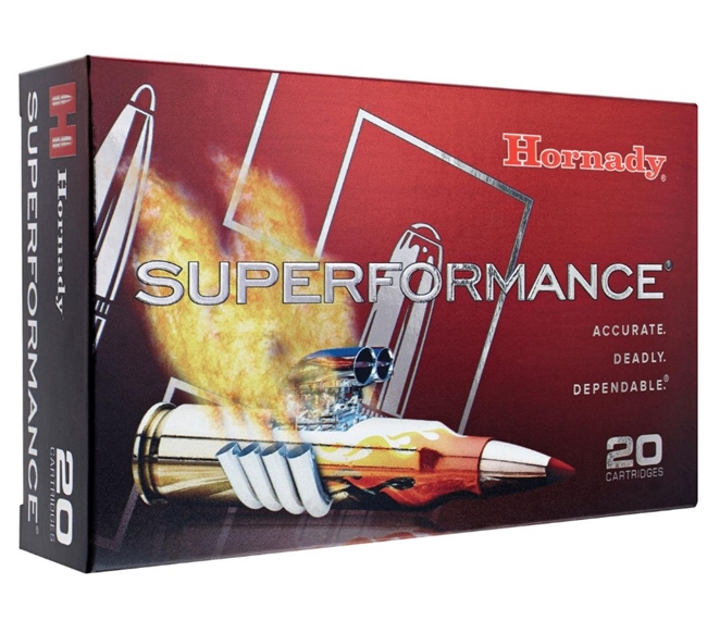 .308 WIN / 165 GR SSTÂ® SUPERFORMANCEÂ® 80983 / 20 RDS / HORNADY ** NO LIMITS**