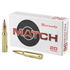 .308 Win / 168gr / 20 Rds / ELD Match / Hornady