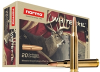 .270 Win / 130gr / 20 Rds / Softpoint / Norma Whitetail