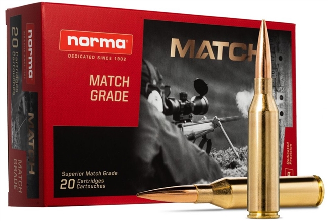 .300 NORMA MAG / 230 GR MATCH GRADE HYBRID TARGET / 20 RDS / NORMA  **NO LIMITS**