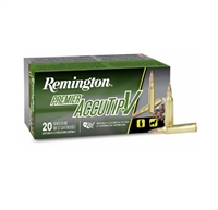 22-250 REM / 50 GR PREMIER ACCUTIP-V / 20 RDS / REMINGTON **NO LIMITS**