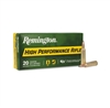 22-250 REM / 55 GR HIGH PERFORMANCE RIFLE PSP / 20 RDS / REMINGTON **NO LIMITS**