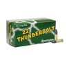 .22 LR / 40 GR THUNDERBOLT / 50 RDS / REMINGTON **NO LIMITS**