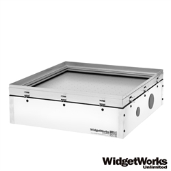 18"x18" Hobby Vacuum Former - Make Your Own Thermoform Plastic Prototypes, Clamshell Packaging, Custom Molds, Scale Model Parts, and Movie Props - WidgetWorks Unlimited