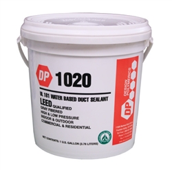 DP1020 Fiber Reinforced Duct Sealant 1Gal