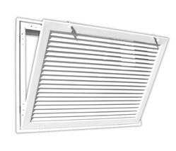 Bar Type Return Air Filter Grille 14" x 14" (290)