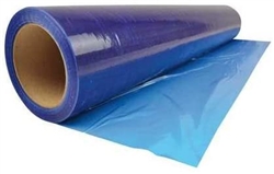 (48" x 200ft) Adhesive Plastic Wrap Protection Film