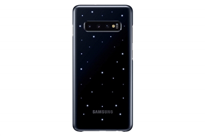 Samsung Galaxy S10+ LED Back Case, Black