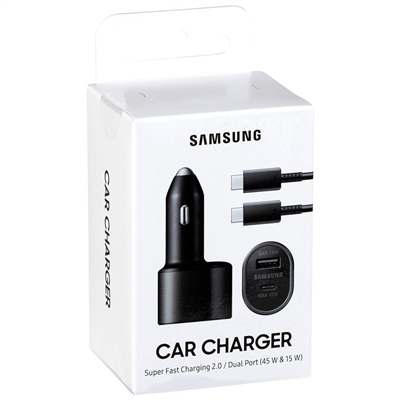 45 w samsung car charger
