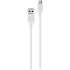 USB A male to USB Type-C male Cable 3.3 ft - White