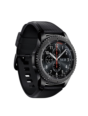 (Certified Refurbished) SAMSUNG GEAR S3 FRONTIER Smartwatch 46MM - Dark Grey