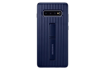 Galaxy S10+ Rugged Protective Cover, Navy