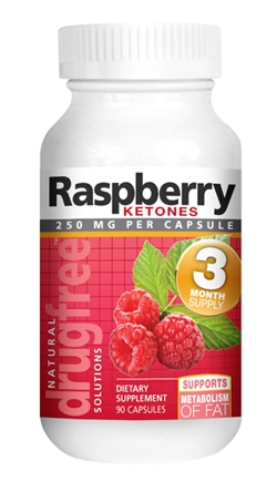 <b>Raspberry Ketone</b> 60 Capsules