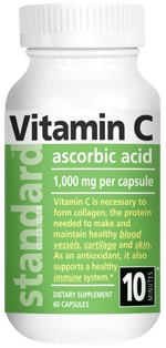 <b>Vitamin C 1,000 MG</b> 60 Capsules