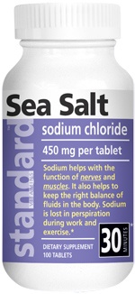 <b> Sea Salt </b> 100 Tablets