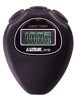 Ultrak 310 Black Stop Watch