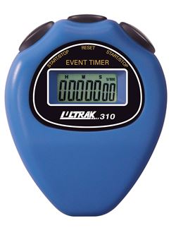 Ultrak 310 Blue Stop Watch