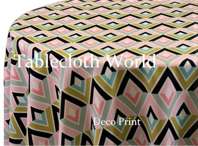Deco Custom Print Tablecloths