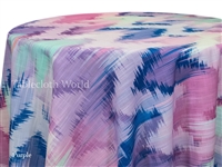 Starfish Purple Print Tablecloth
