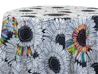 Custom Print Pattern Tablecloths