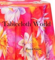 Custom Print Pattern Tablecloths