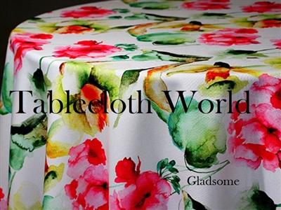 Custom Print Pattern Tablecloths