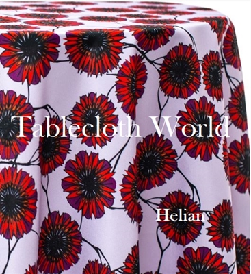 Custom Print Pattern Tablecloths